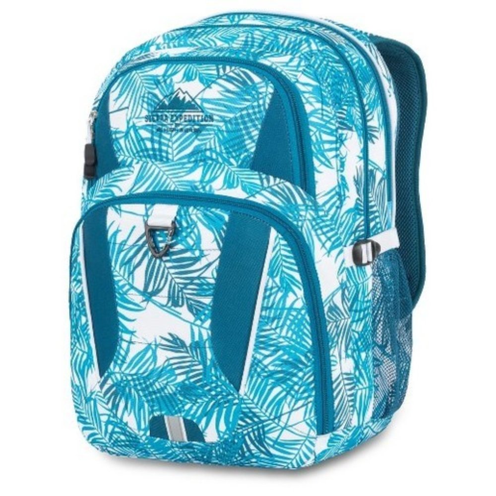 Sierra Expedition Cymba 19" Backpack - Teal/White